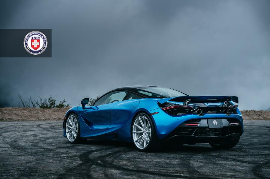  McLaren 720S on HRE Wheels (P104SC) 2019 года  (фото 4 из 8)